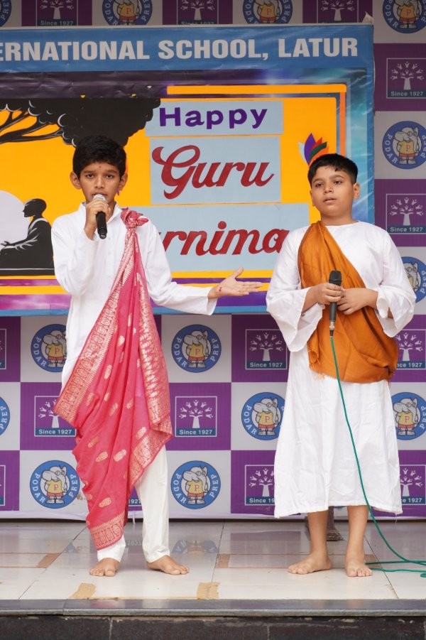 Guru Pornima Celebration - 2026 at Podar school Khadgaon Ring Road, Latur - image 6
