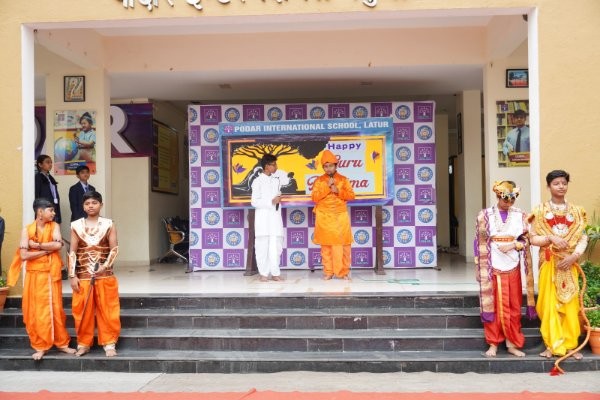 Guru Pornima Celebration - 2026 at Podar school Khadgaon Ring Road, Latur - image 7