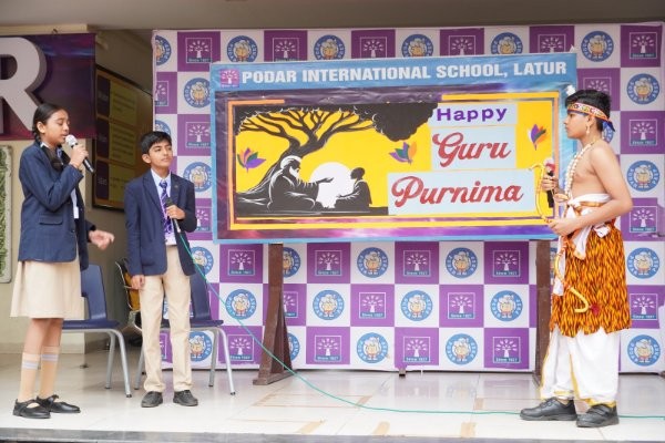 Guru Pornima Celebration - 2026 at Podar school Khadgaon Ring Road, Latur - image 8