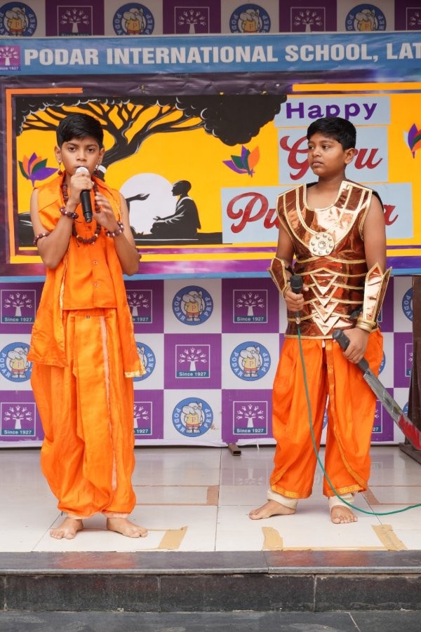 Guru Pornima Celebration - 2026 at Podar school Khadgaon Ring Road, Latur - image 10