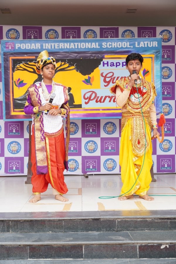 Guru Pornima Celebration - 2026 at Podar school Khadgaon Ring Road, Latur - image 11