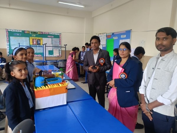 Spark 4.0 Science Fair - 2026 at Podar school Khadgaon Ring Road, Latur - image 3