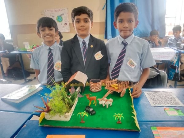Spark 4.0 Science Fair - 2026 at Podar school Khadgaon Ring Road, Latur - image 2