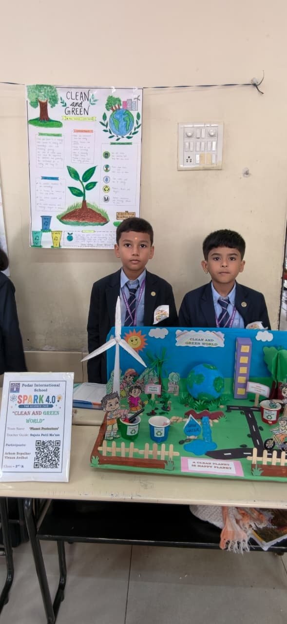 Spark 4.0 Science Fair - 2026 at Podar school Khadgaon Ring Road, Latur - image 4