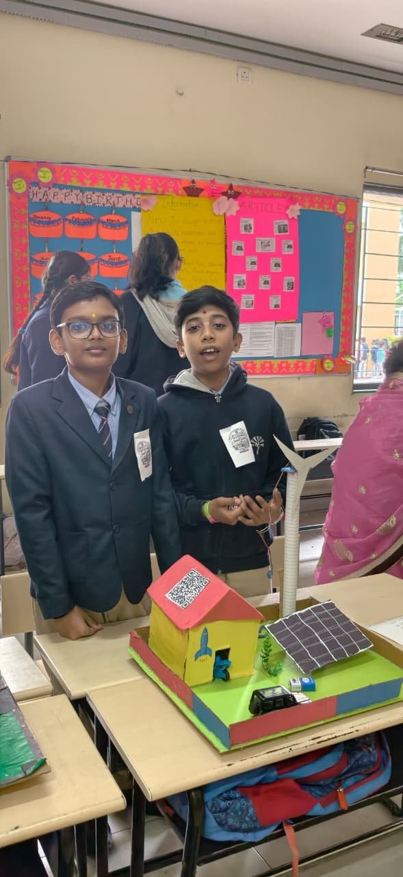Spark 4.0 Science Fair - 2026 at Podar school Khadgaon Ring Road, Latur - image 6