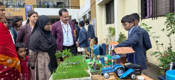 Spark 4.0 Science Fair - 2026 at Podar school Khadgaon Ring Road, Latur - image 5