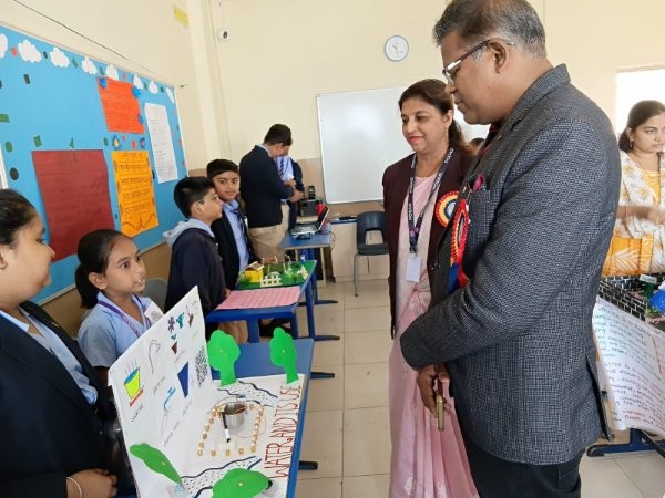 Spark 4.0 Science Fair - 2026 at Podar school Khadgaon Ring Road, Latur - image 9