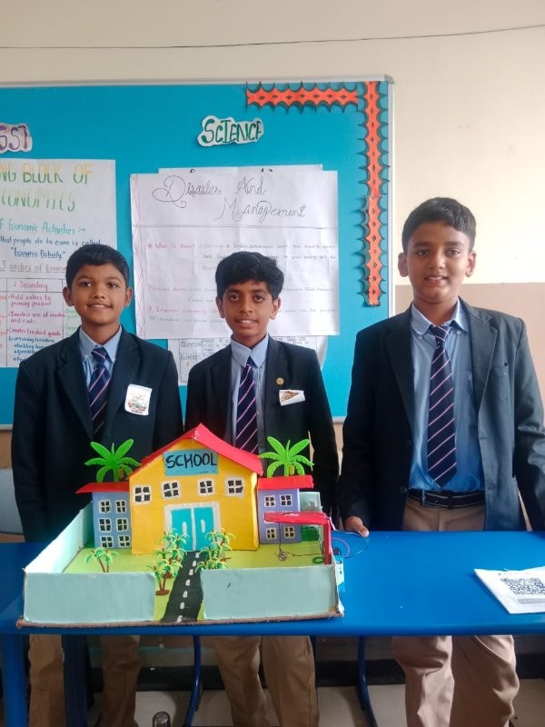Spark 4.0 Science Fair - 2026 at Podar school Khadgaon Ring Road, Latur - image 11
