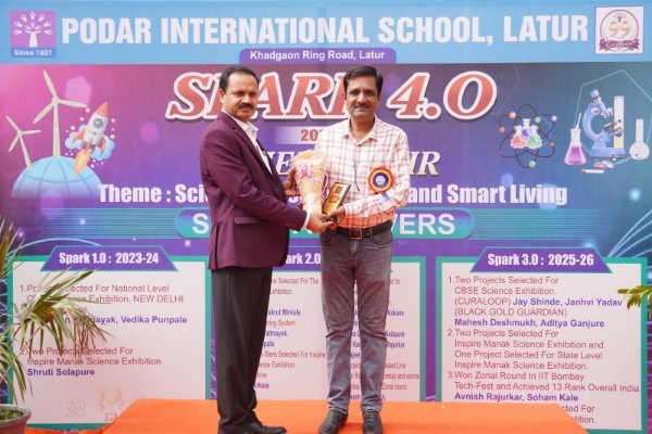 Spark 4.0 Science Fair - 2026 at Podar school Khadgaon Ring Road, Latur - image 20
