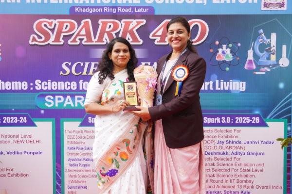 Spark 4.0 Science Fair - 2026 at Podar school Khadgaon Ring Road, Latur - image 13