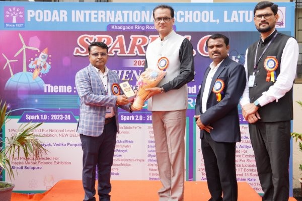 Spark 4.0 Science Fair - 2026 at Podar school Khadgaon Ring Road, Latur - image 15