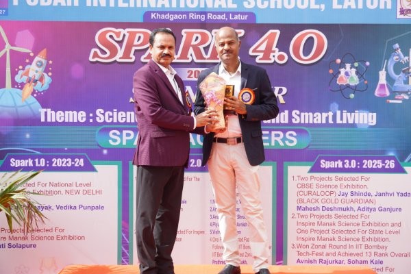 Spark 4.0 Science Fair - 2026 at Podar school Khadgaon Ring Road, Latur - image 16