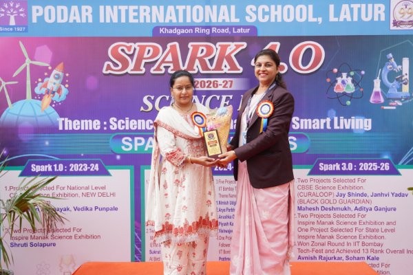 Spark 4.0 Science Fair - 2026 at Podar school Khadgaon Ring Road, Latur - image 17