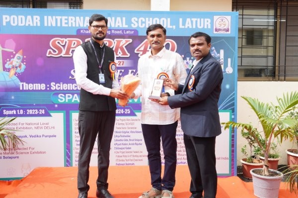 Spark 4.0 Science Fair - 2026 at Podar school Khadgaon Ring Road, Latur - image 14