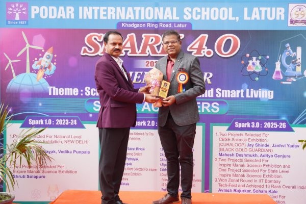 Spark 4.0 Science Fair - 2026 at Podar school Khadgaon Ring Road, Latur - image 18