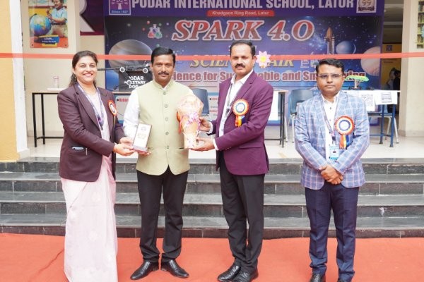 Spark 4.0 Science Fair - 2026 at Podar school Khadgaon Ring Road, Latur - image 19