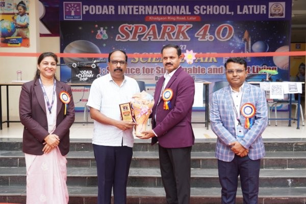 Spark 4.0 Science Fair - 2026 at Podar school Khadgaon Ring Road, Latur - image 21