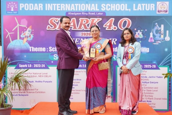 Spark 4.0 Science Fair - 2026 at Podar school Khadgaon Ring Road, Latur - image 22