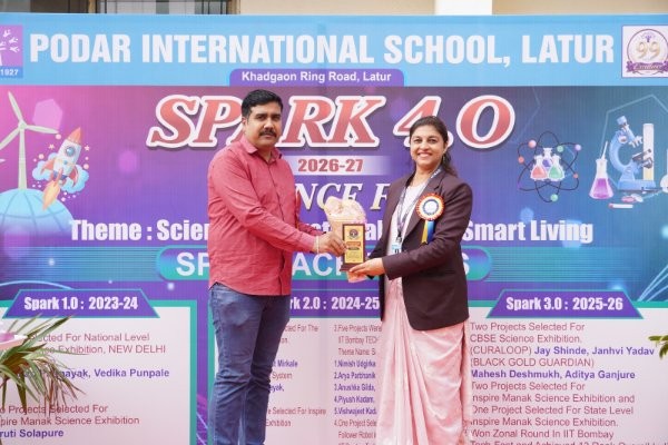 Spark 4.0 Science Fair - 2026 at Podar school Khadgaon Ring Road, Latur - image 23