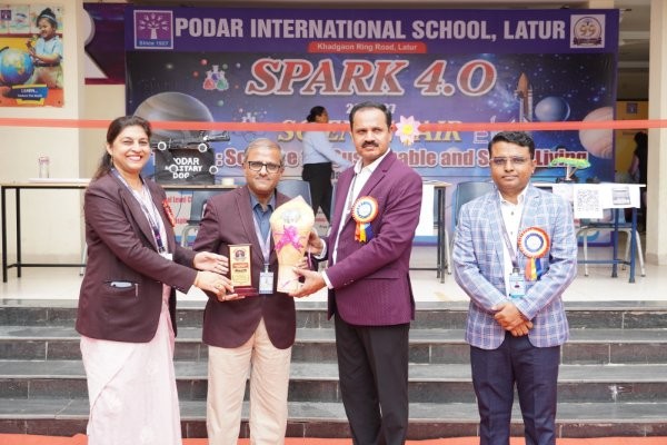 Spark 4.0 Science Fair - 2026 at Podar school Khadgaon Ring Road, Latur - image 24