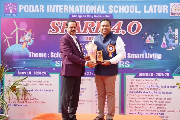 Spark 4.0 Science Fair - 2026 at Podar school Khadgaon Ring Road, Latur - image 25