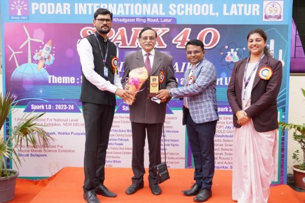 Spark 4.0 Science Fair - 2026 at Podar school Khadgaon Ring Road, Latur - image 26