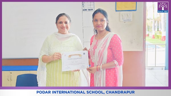 Felicitation of Teachers - 2026 at Podar school Chandrapur - image 4