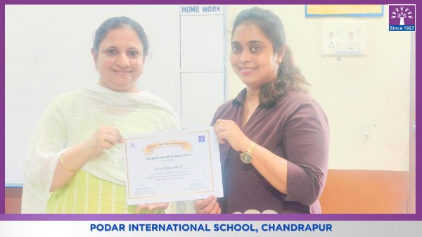 Felicitation of Teachers - 2026 at Podar school Chandrapur - image 5