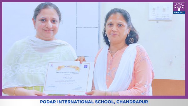 Felicitation of Teachers - 2026 at Podar school Chandrapur - image 6