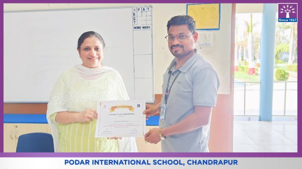 Felicitation of Teachers - 2026 at Podar school Chandrapur - image 7