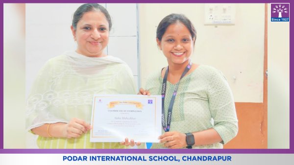 Felicitation of Teachers - 2026 at Podar school Chandrapur - image 8