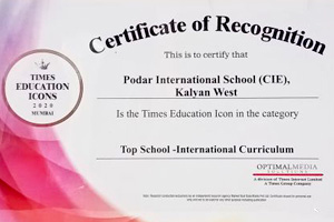 News - Podar International School