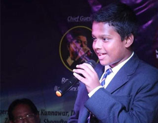 Achievement in Singing competition organised by Ajivasan 2021