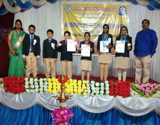 Achievement in Literary Competition - 2021