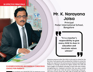 Podar International School Bengaluru ICSE Recognition 2021