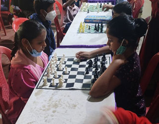Achievement in Chess Competition - 2021