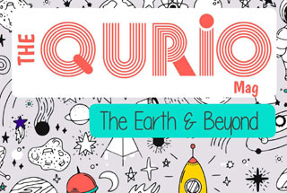 The Qurio Mag - School Magazine @PIS Ahmednagar (Volume 1 - The Earth & Beyond)