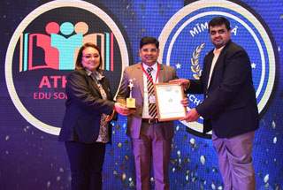 PIS, Nerul ICSE awarded with BEST EMERGING SCHOOL Award in Navi Mumbai by Mimamsa School Award - 2022
