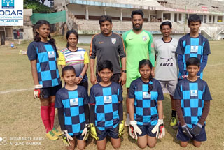 Special Goalkeeper Training Camp at PIS Kolhapur - 2022