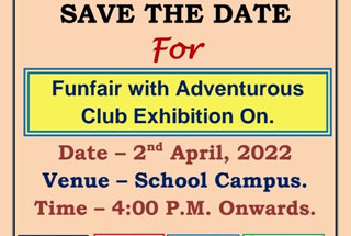Fun Fair at PIS Bhavnagar - 2nd April 2022