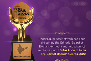 e4m Pride of India - The Best of Bharat’ Award 2022