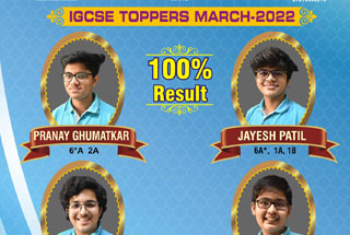 IGCSE Results March 2022
