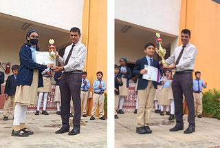 Achievement in Abacus Competition - 2022