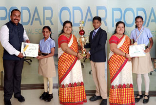 Achievement of students at PIS Shivamogga - 2022