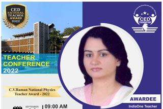 C. V. Raman National Physics Award 2022