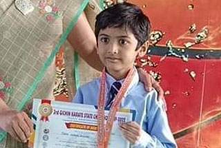 Silver medal in 3rd Gichin Karate State Championship - 2022