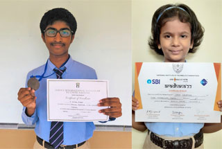 Achievers of Podar International School Mangalore - 2022