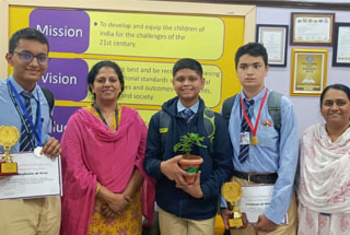 Achievement in Sahodaya Pune Children’s Day Quiz Competition - 2022