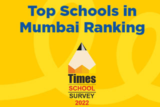 Top Schools in Mumbai - Cambridge Curriculum Ranking by Times School Survey 2022