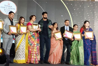 Times Education ICONS Mumbai 2022 award